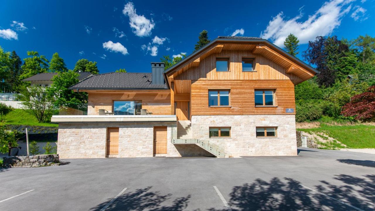Hôtel Vila Alpina à Bled Extérieur photo